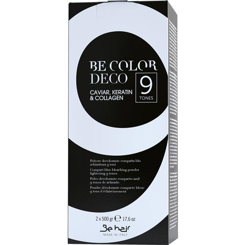 MENJADI TONA-TONA WARNA DECO 9 - BE HAIR