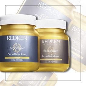 BLONDE GLAM PURE könnyű krém - REDKEN