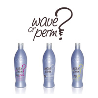 Ή WAVE PERM ; - SHOT