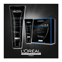 FLASH LISS - švelninamasis GEL - GYDYMAS - L OREAL