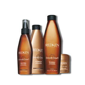 SMOOTH ลง - สำหรับผมแห้ง มากและ กบฏ - REDKEN