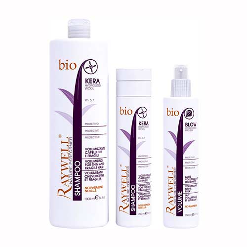 RAWATAN VOLUMIZING RAMBUT BIO-DENDA DAN RAPUH - RAYWELL