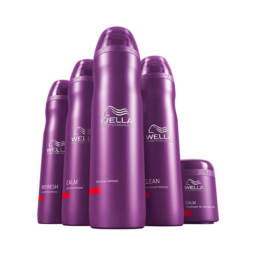 WELLA profesional îngrijire - Linea echilibru - WELLA