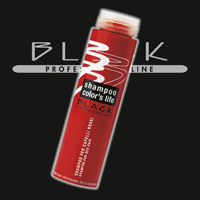 BLACK LINE : farba šampón život - BLACK