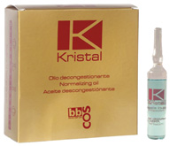 LINE KRISTAL - dikonġestjonant OIL