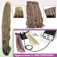 100% naturlige menneskehår extensions - HAIR TRADE