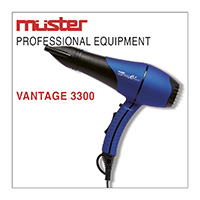 Máy sấy tóc Vantage 3300 - MUSTER