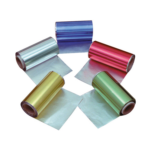 EMBOSSED AND COLOURED ALUMINUM ROLL - Super Meches