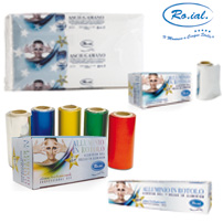 HÅNDKLE PAPER - ROLL folie - ROIAL