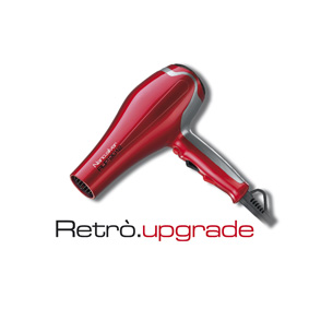 Hair dryer MAY Silver NANO Teknolohiya - RETRO.upgrade