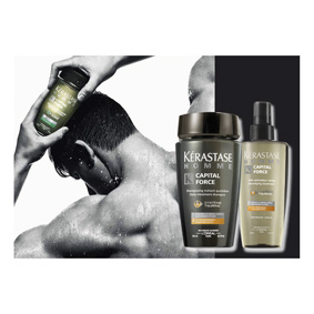 CAPITAL FORCE ANTI- FAT e adensamento - KERASTASE