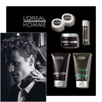 L'Oreal Professionnel Homme tạo kiểu tóc - L OREAL