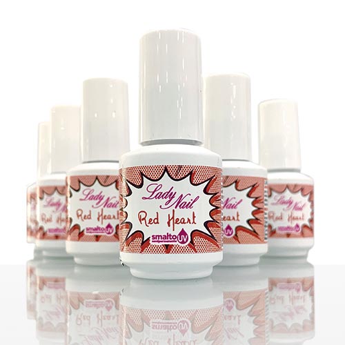 INIMA ROSU DE COLECTIE - LADY NAIL