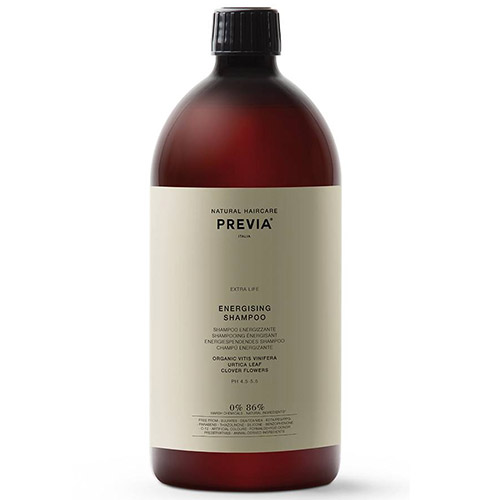 ENERGISING SHAMPOO - PREVIA