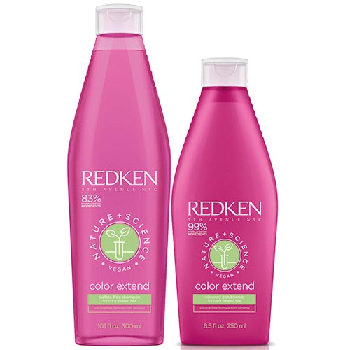 สีขยาย: มีชีวิตชีวา - REDKEN