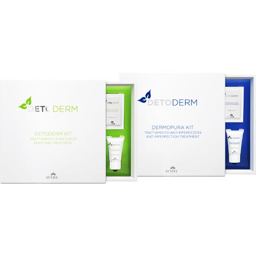 DETOERM และ DERMOPURA ชุด - REVIVRE