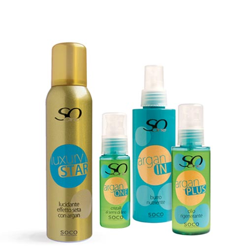 ARGAN บรรทัด - SOCO