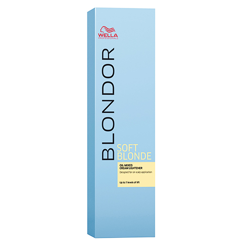 BLONDOR-SOFT SZŐKE KRÉM - WELLA